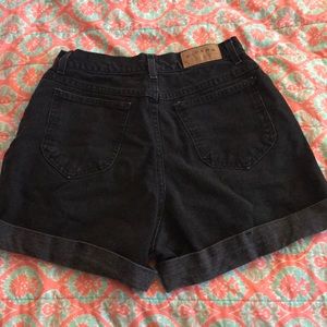 Riders by Lee Shorts - Black high waisted Riders by Lee Shorts - Black high waisted
